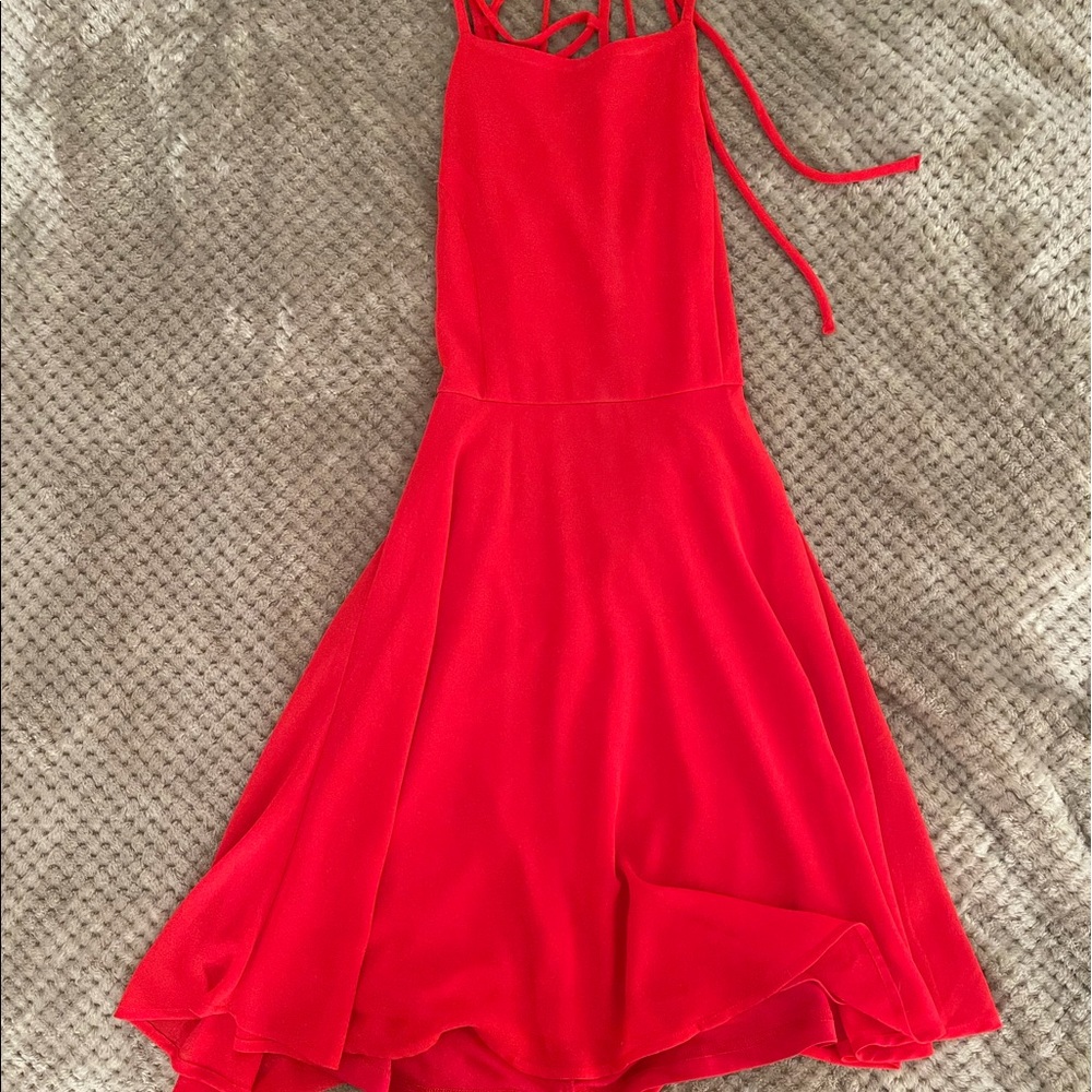 Strappy Formal Dress